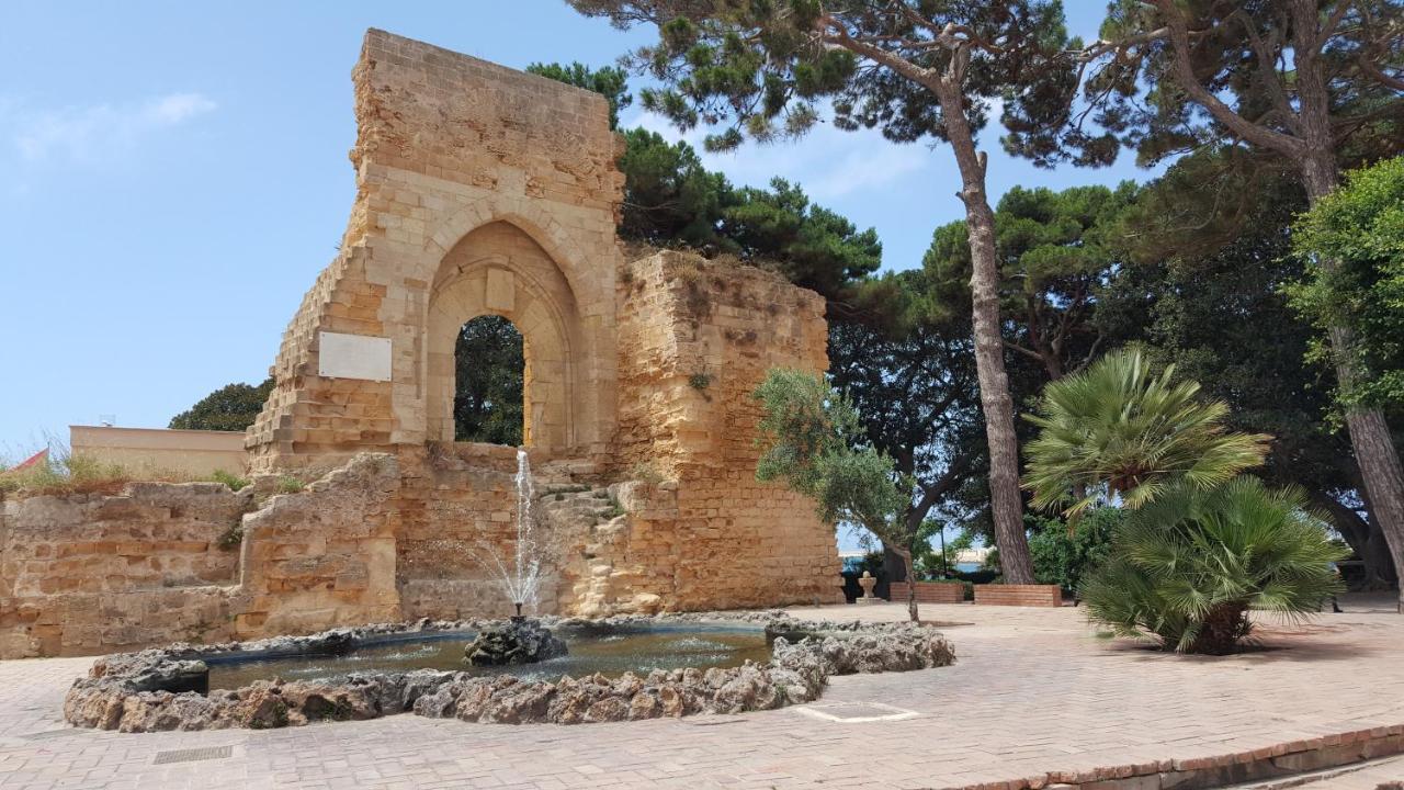 Casa Turismo "Madonna Del Paradiso" Mazara del Vallo Exteriör bild